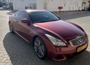 انفنتي كوبيه Q60S