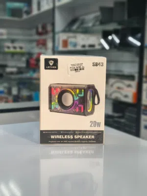 Brand New Lenyes RGB Speaker in Oman  Portable audio  12 Months Warranty