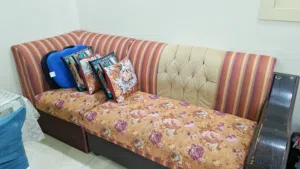 SOFA SET (10 SEATER) (BROWN COLOR)