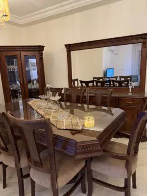 غرفة سفرة كاملة