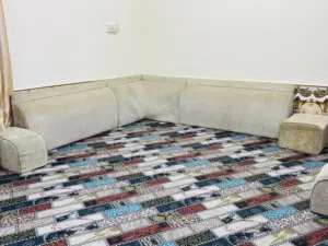 جلسة عربية نظيفة القياس 14 متر