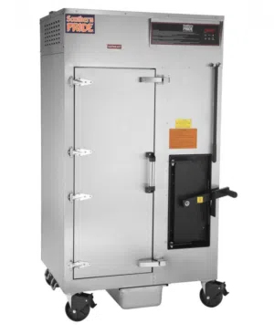 Commercial BBQ Gas Wood Smoker by Southern Pride - New - Big Discount for Restaurants and Hotels