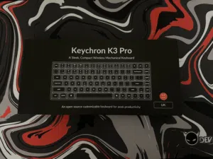 كيبورد keychron k3 pro