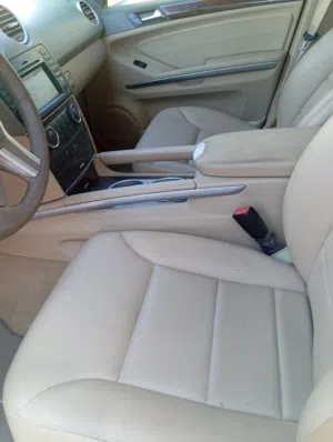 مرسيدس بنز الفئه ML350 كيف مسجلة