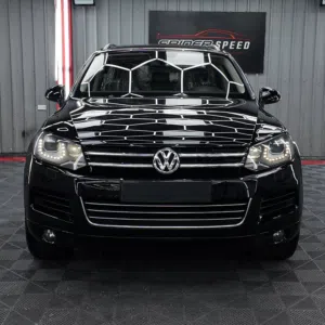VW Touareg. 2015 ماشي ممتاز جداً