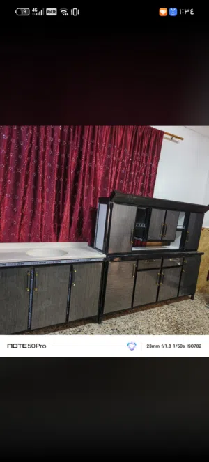 كاونتر مطبخ جديد جاهز للبيع