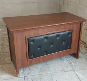 مكتب وكاونتر خشب