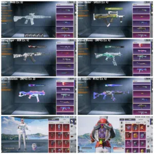GC LEVEL 6 2 Conqueror titles