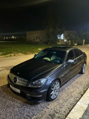 مرسيدس موديل2008/C200 AMG محدثة 2014