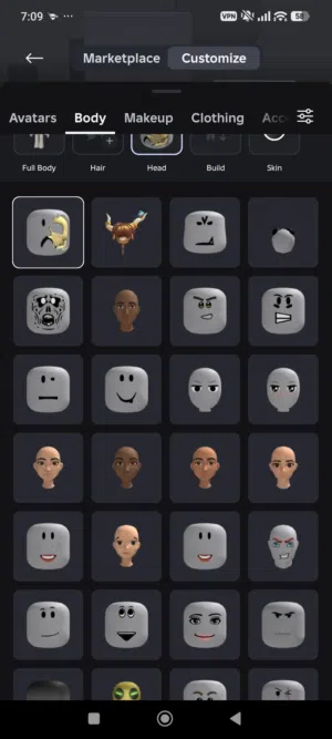 Roblox Accounts and Characters for Sale in Muscat