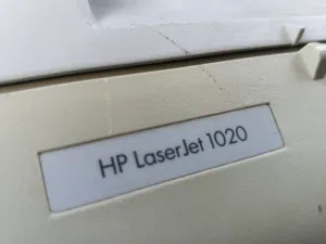 HP 1020 طابعة