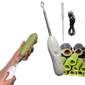 حفارة الكوسا و الخضروات و تقشير حراشف الاسماك الكهربائيه