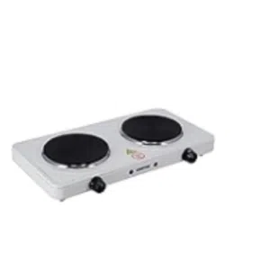 Geepas 2000 Watt Electric Double Hotplate