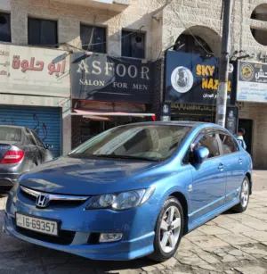 هوندا سيفيك 2008 فحص كامل للبيع
