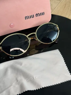 Luxury Women’s Sunglasses Miu Miu Elegant Design with Original Case