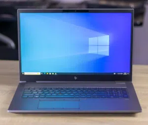 لابتوب hp zbook fury g7 17 – معالج i9-10885h – كارت شاشة RTX 3000