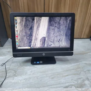 كمبيوتر اتش بي i5 الكل في واحد شاشة 20 مدمجة اجعل مكتبك أكثر ذكاءً مع جهاز HP Compaq Pro 4300