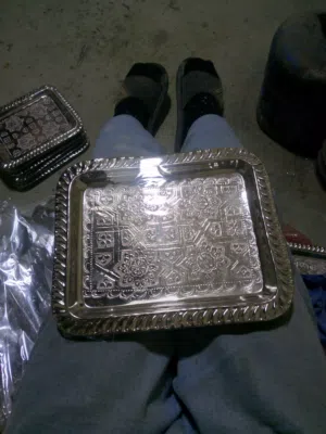 النحاسيات وكرسطال