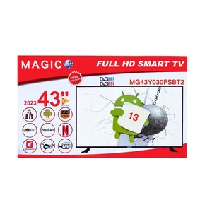 Magic . Smart . 43 inch2