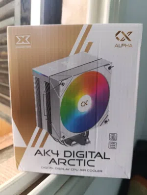 مبرد xigmatek ak4 digital