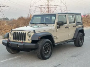 JEEP WRANGLER—2018–GCC