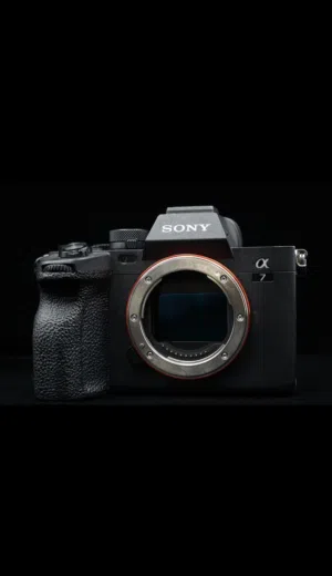 Camera sony a7 iv