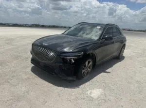جينسس gv70 V6 3.5T داخلية بيج