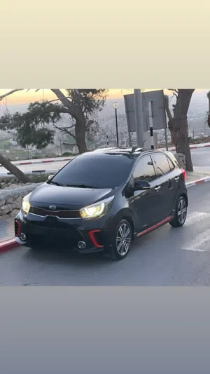 Kia morning 2019 gt-line/فتحة سقف