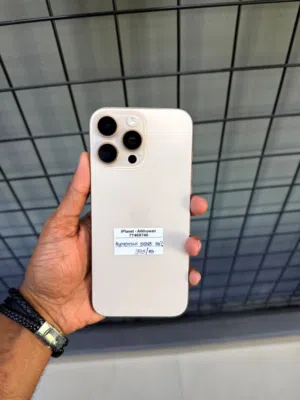 iPhone 16 Pro Max 512 GB Fine working condition phone
