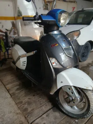 موطو يبي بطارية