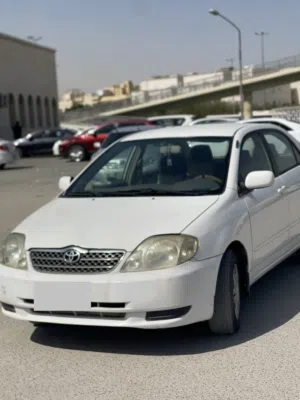 تويوتا كورولا 2002