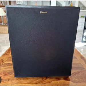 klipch and yamaha High power premium subwoofer for sale new just box open untouched condition