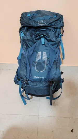 Osprey Atmos AG 50L Men's   Backpack حقيبة هايكنج