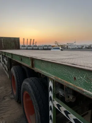 سطحة سعودية Heavy Duty قاعده بي بي نظيفة صبغ وكاله بدون صدأ