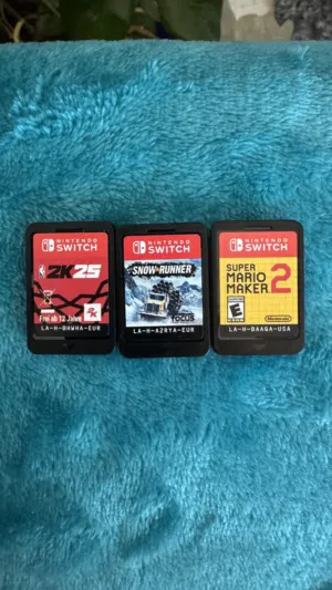 Snow runner super Mario maker2 2k 25 Discount for who takes it before 16