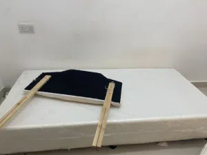 سرير خشب جديد