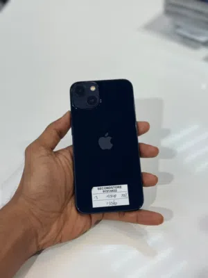 iPhone 13-128 GB Satisfactory condition device - All good working