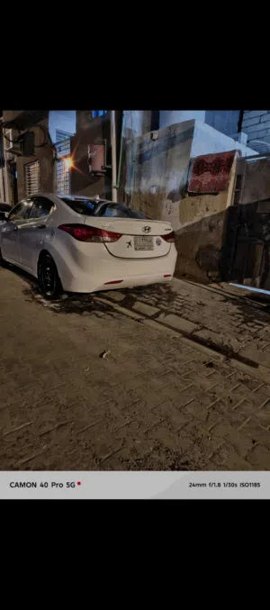 Used Hyundai Elantra in Basra