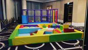 Soft play frame games for kids