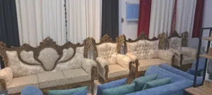 طقم جلوس جاهز للتسليم الحق العرض لا يفوتك
