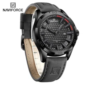 ساعة NAVIFORCE 8078 من برستيج أنديز ليست مجرد إكسسوار... إنها بيان شخصي، إعلان صامت لقوتك وذوقك الر
