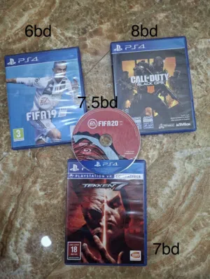 Ps4 games Forsale or exchange!