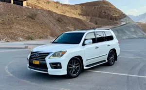 Used Lexus LX in Al Batinah