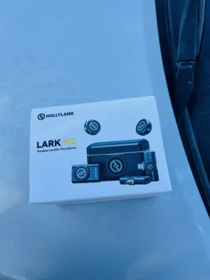 Hollyland lark m2 combo