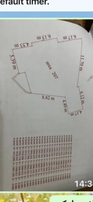 ارض 207 م . مقام عليها منزل قديم . بيع . بن عاشور