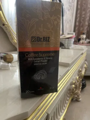 قهوة الغانودیرما