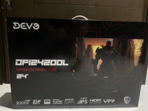 شاشة قيمنق ديفو جديده