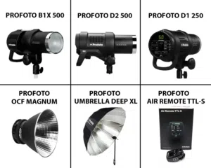 Profoto Lights + Modifiers Package