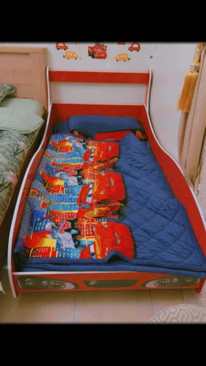 Homebox Kids Racing Car Bed – Excellent Condition