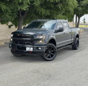 Ford F_150 ROUSH 2017 فحص كامل فل كامل مع فتحه بانوراما ماتور 5000 اصلي
